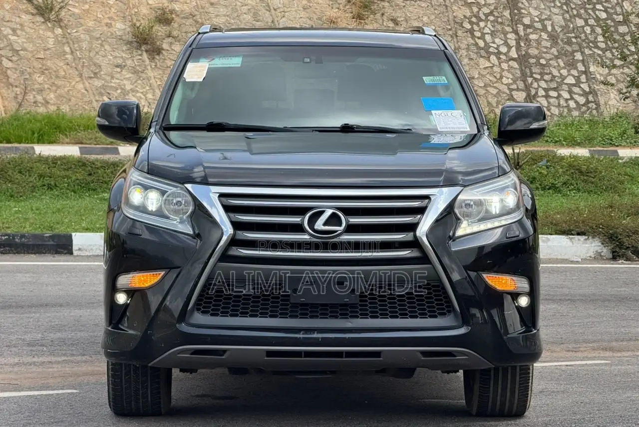 Lexus GX 2015 Black