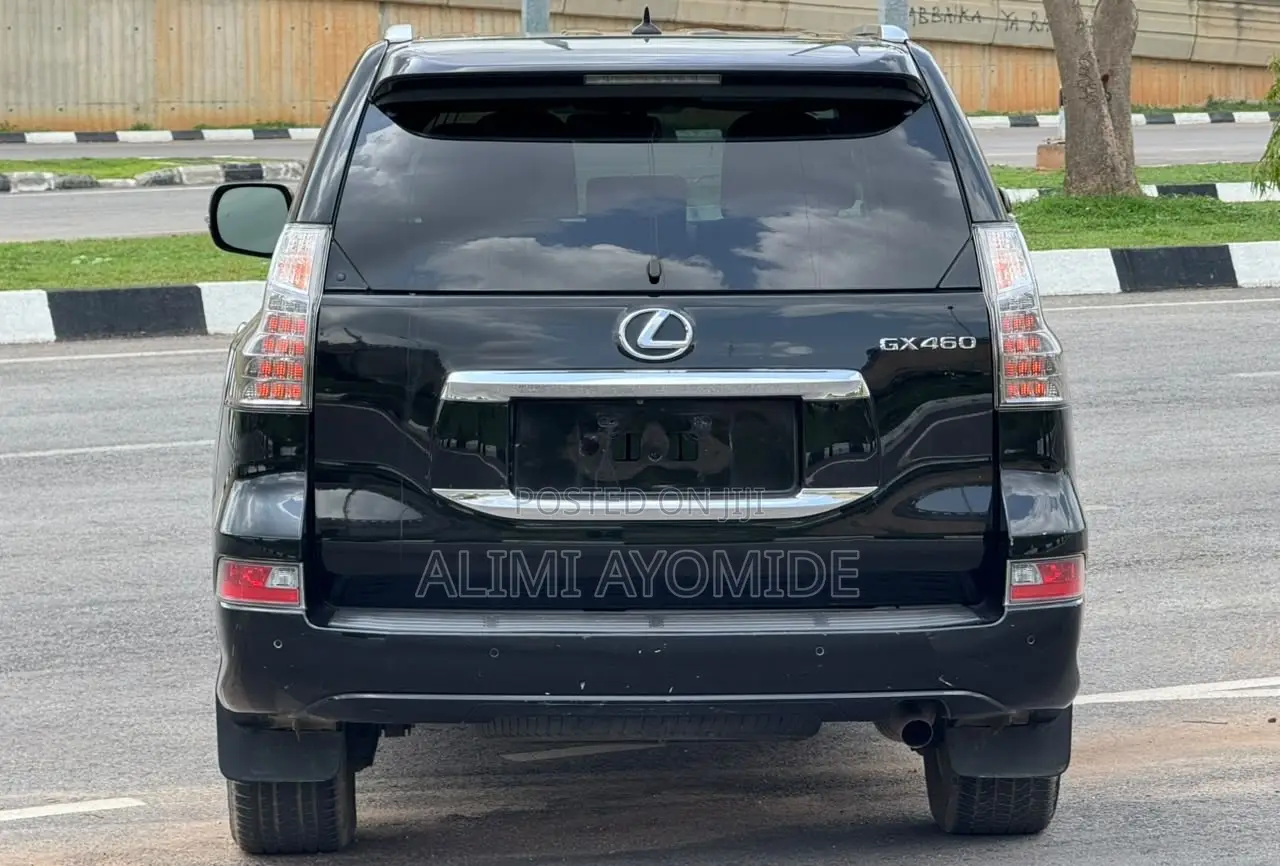 Lexus GX 2015 Black