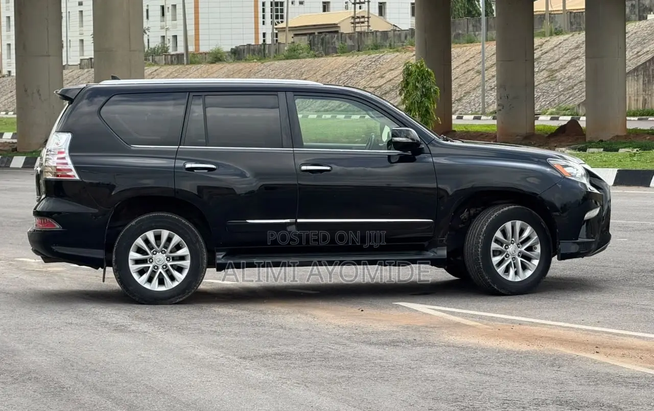 Lexus GX 2015 Black