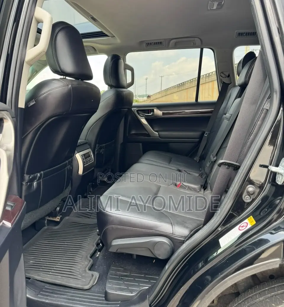 Lexus GX 2015 Black