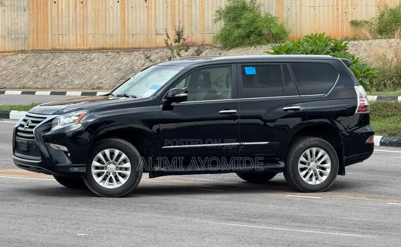 Lexus GX 2015 Black