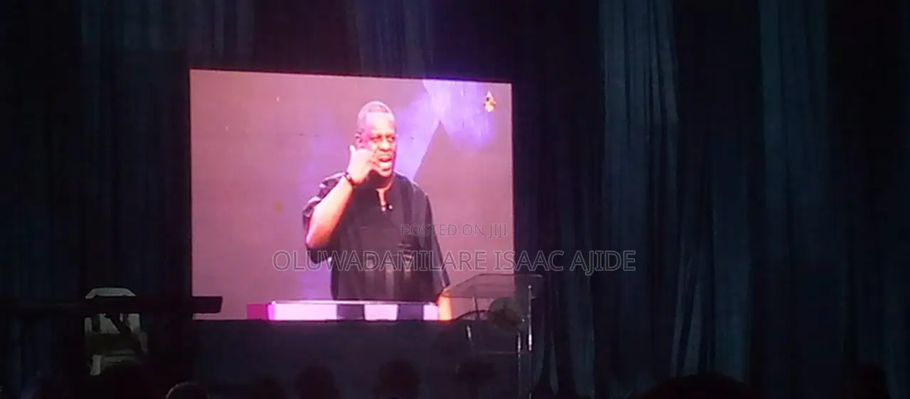 Screen for Church Crusade
