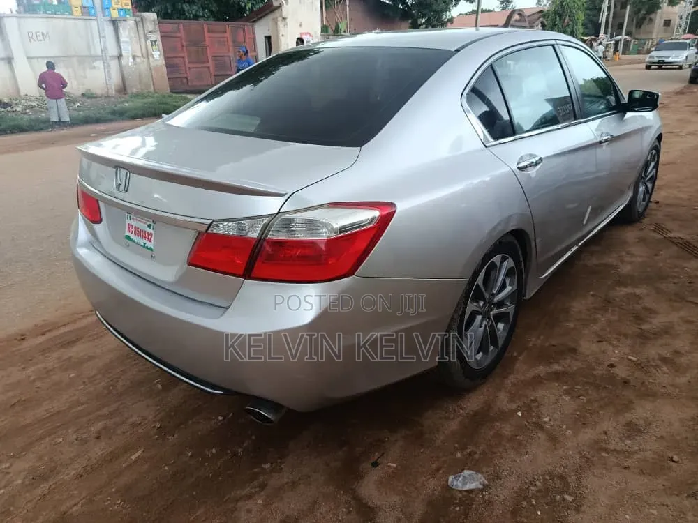 Honda Accord 2014 Silver