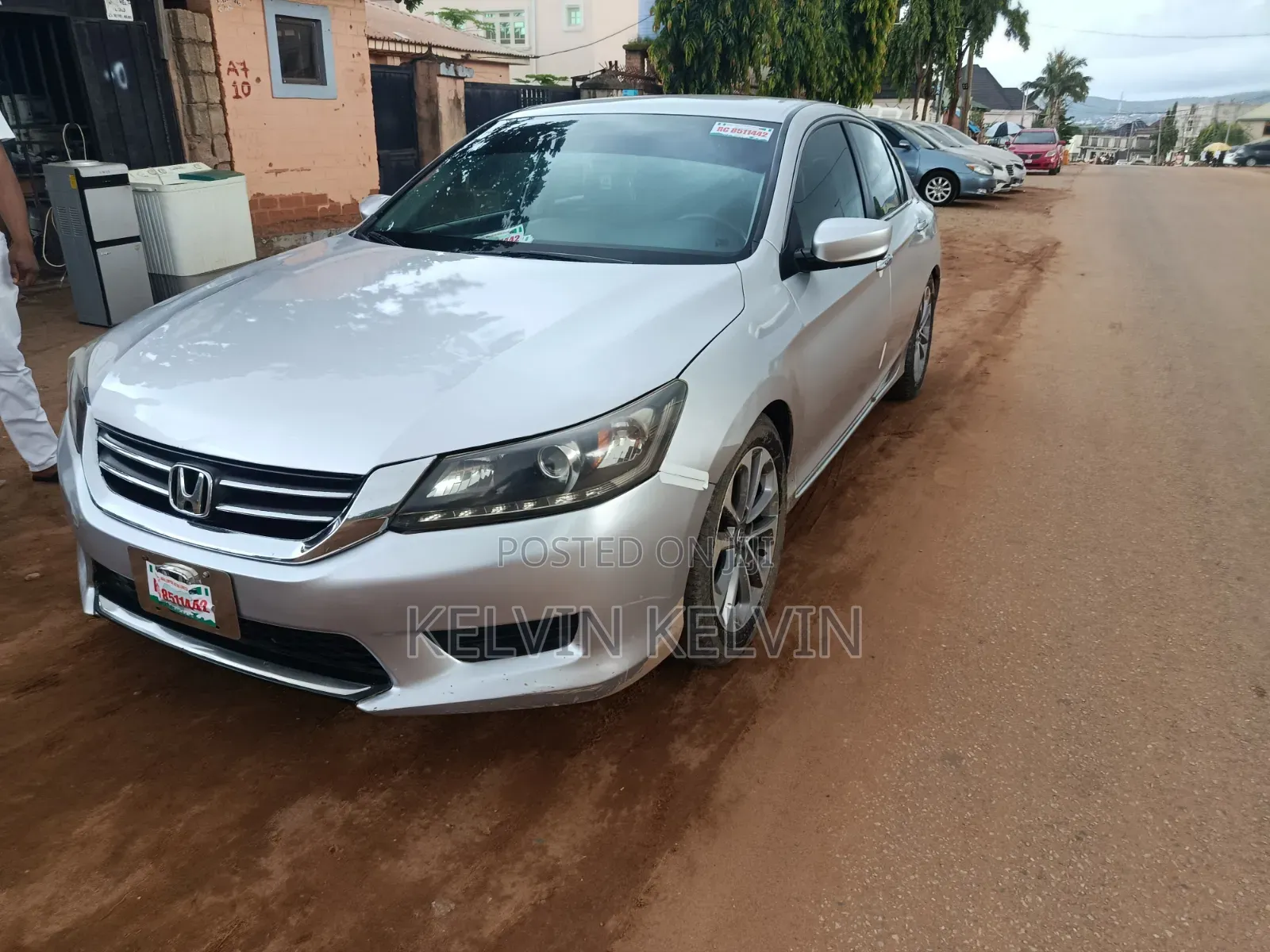 Honda Accord 2014 Silver