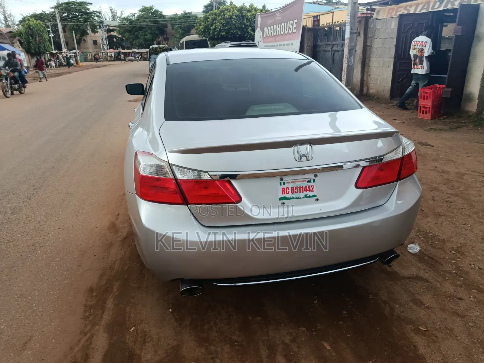Honda Accord 2014 Silver