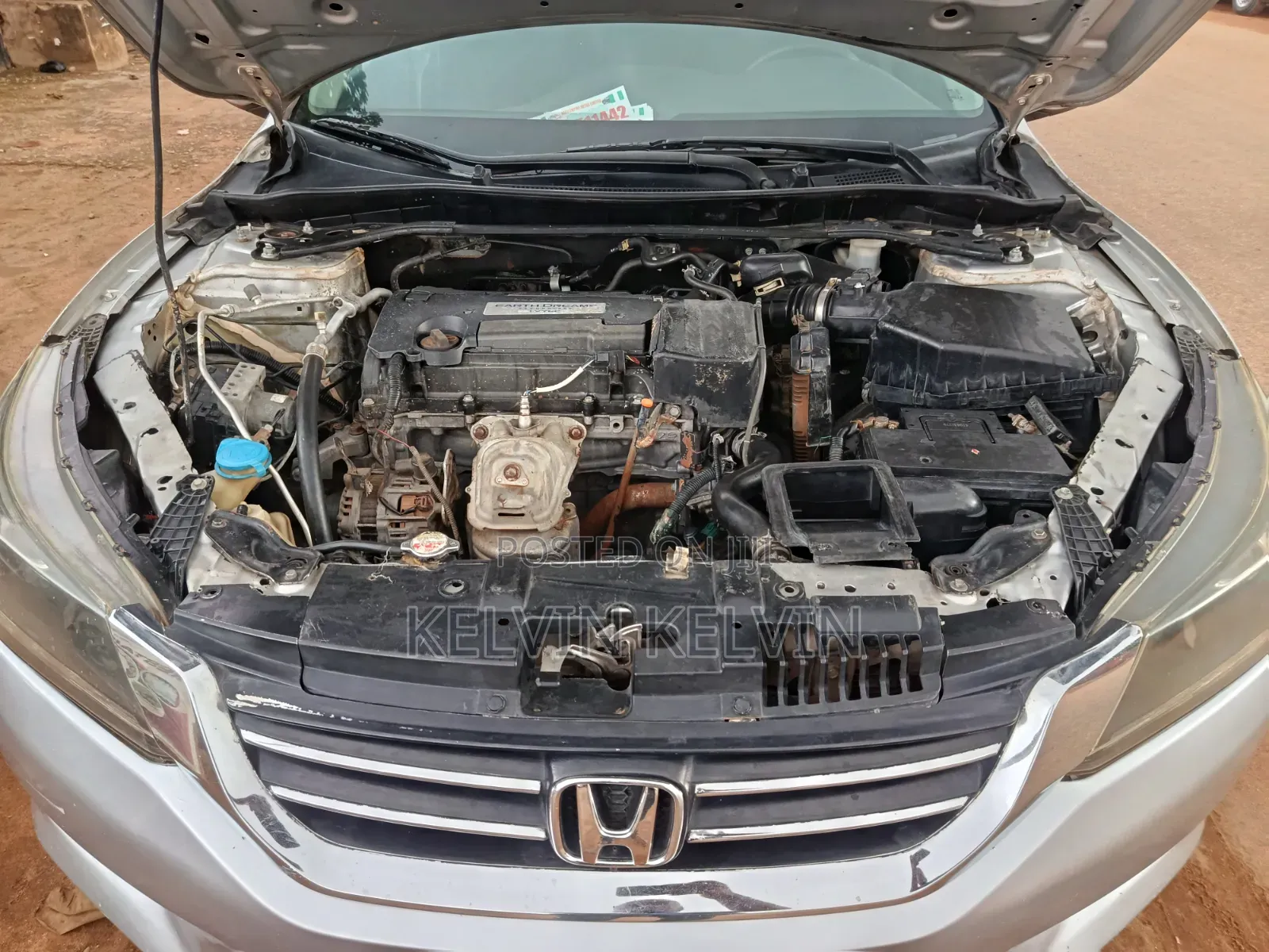 Honda Accord 2014 Silver