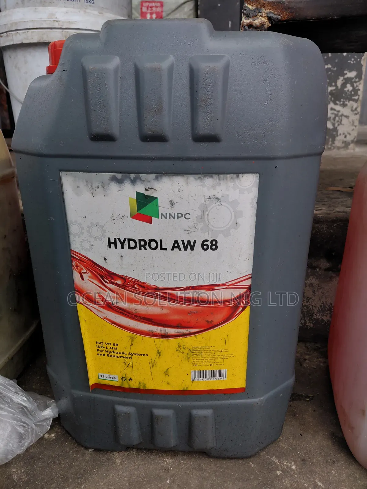 Hydrogen Aw 68 Oil