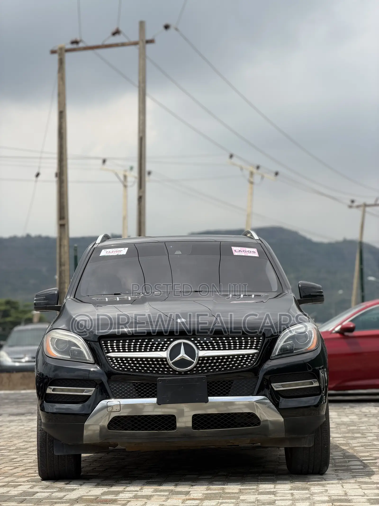Mercedes-Benz M Class ML 350 4Matic 2013 Black