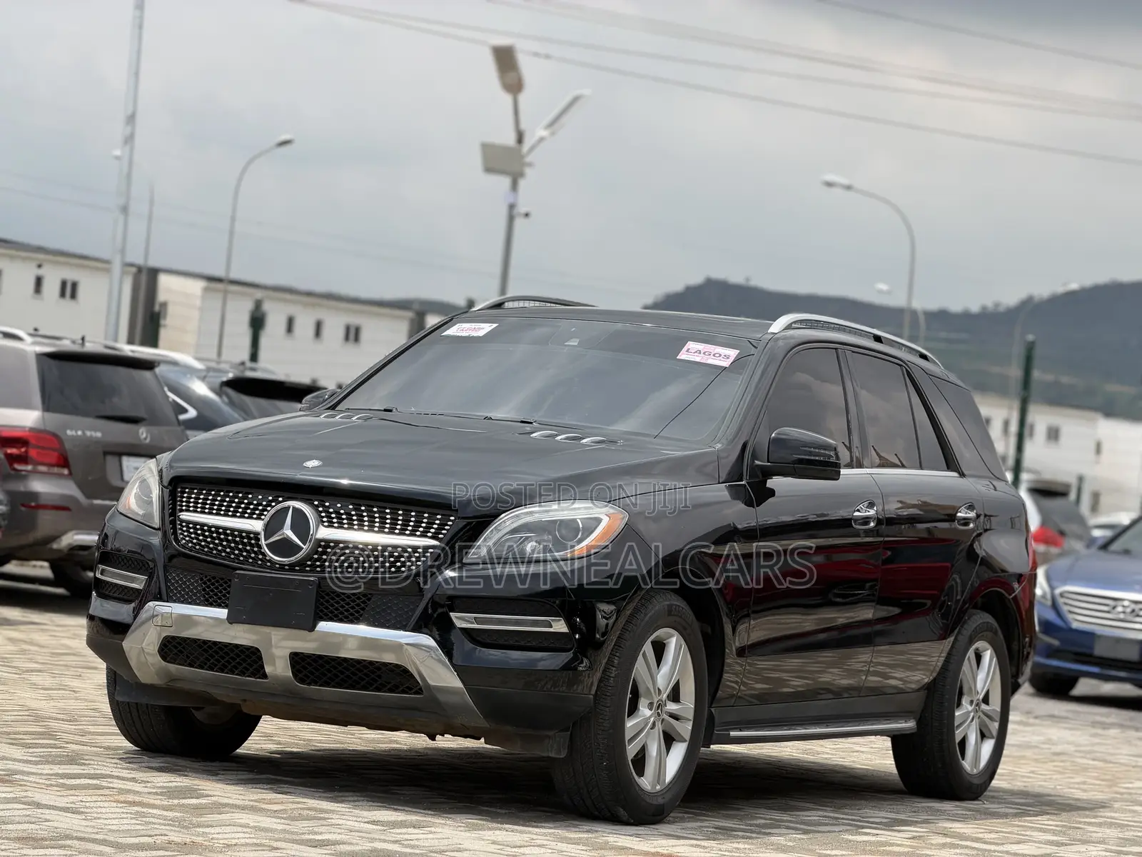 Mercedes-Benz M Class ML 350 4Matic 2013 Black