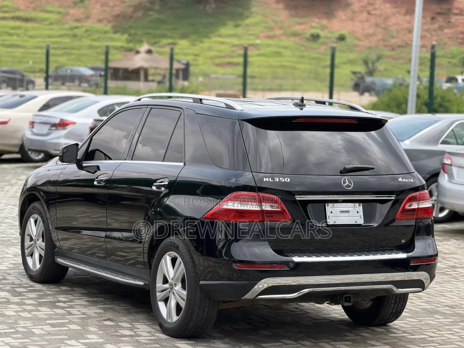 Mercedes-Benz M Class ML 350 4Matic 2013 Black