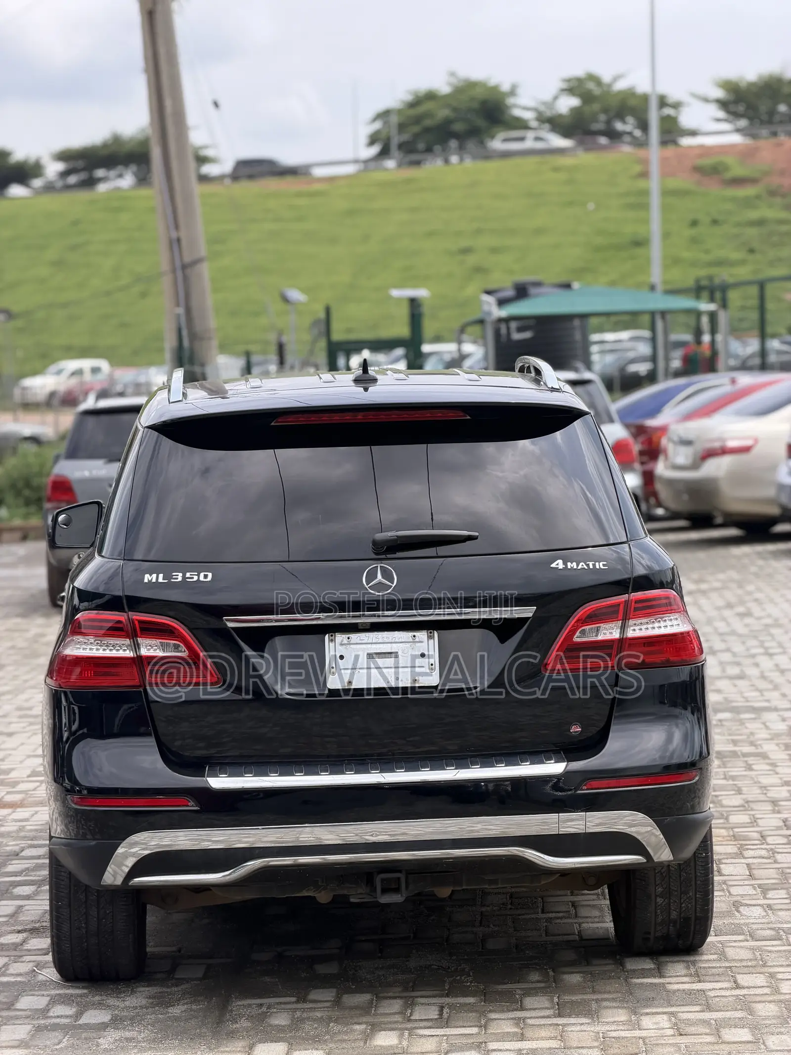 Mercedes-Benz M Class ML 350 4Matic 2013 Black
