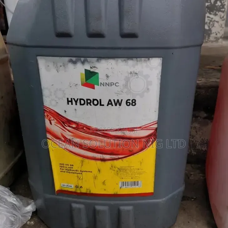 Hydrogen Aw 68 Oil