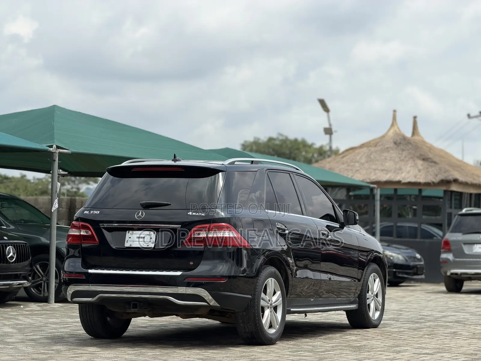 Mercedes-Benz M Class ML 350 4Matic 2013 Black