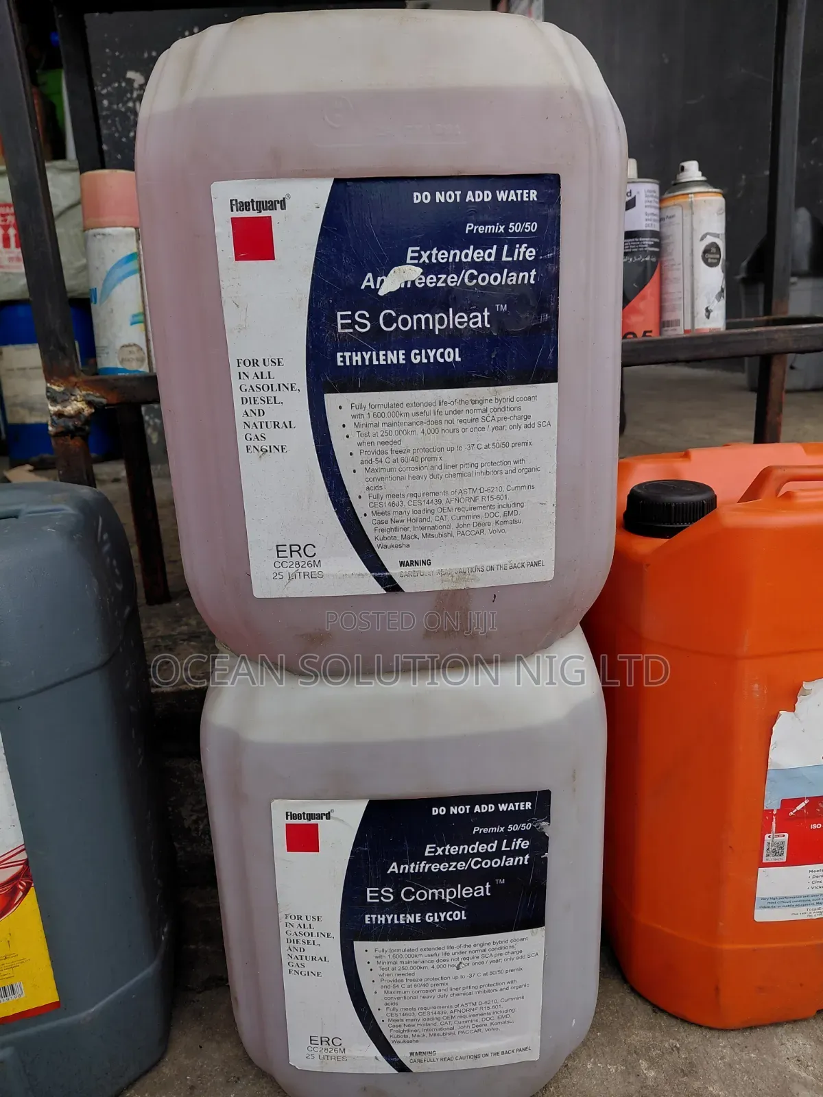 Exstended Life Antifreeze Coolant