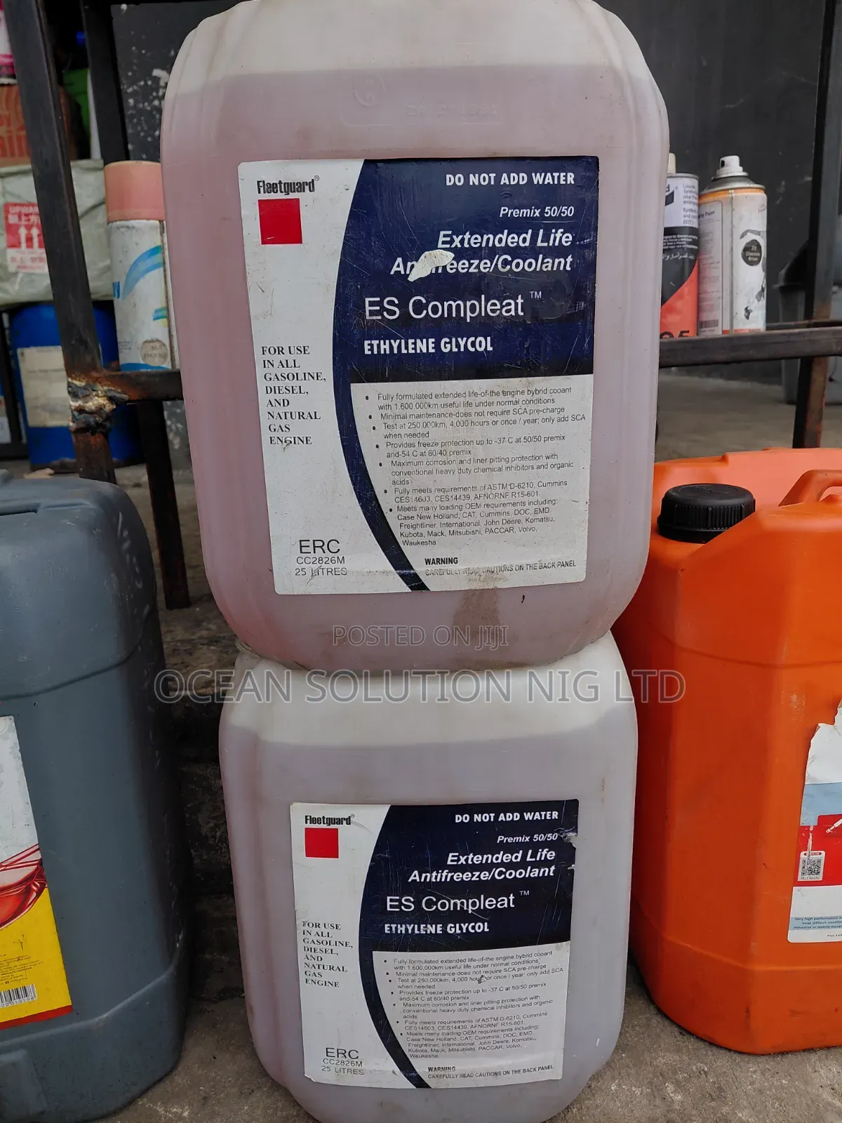 Exstended Life Antifreeze Coolant
