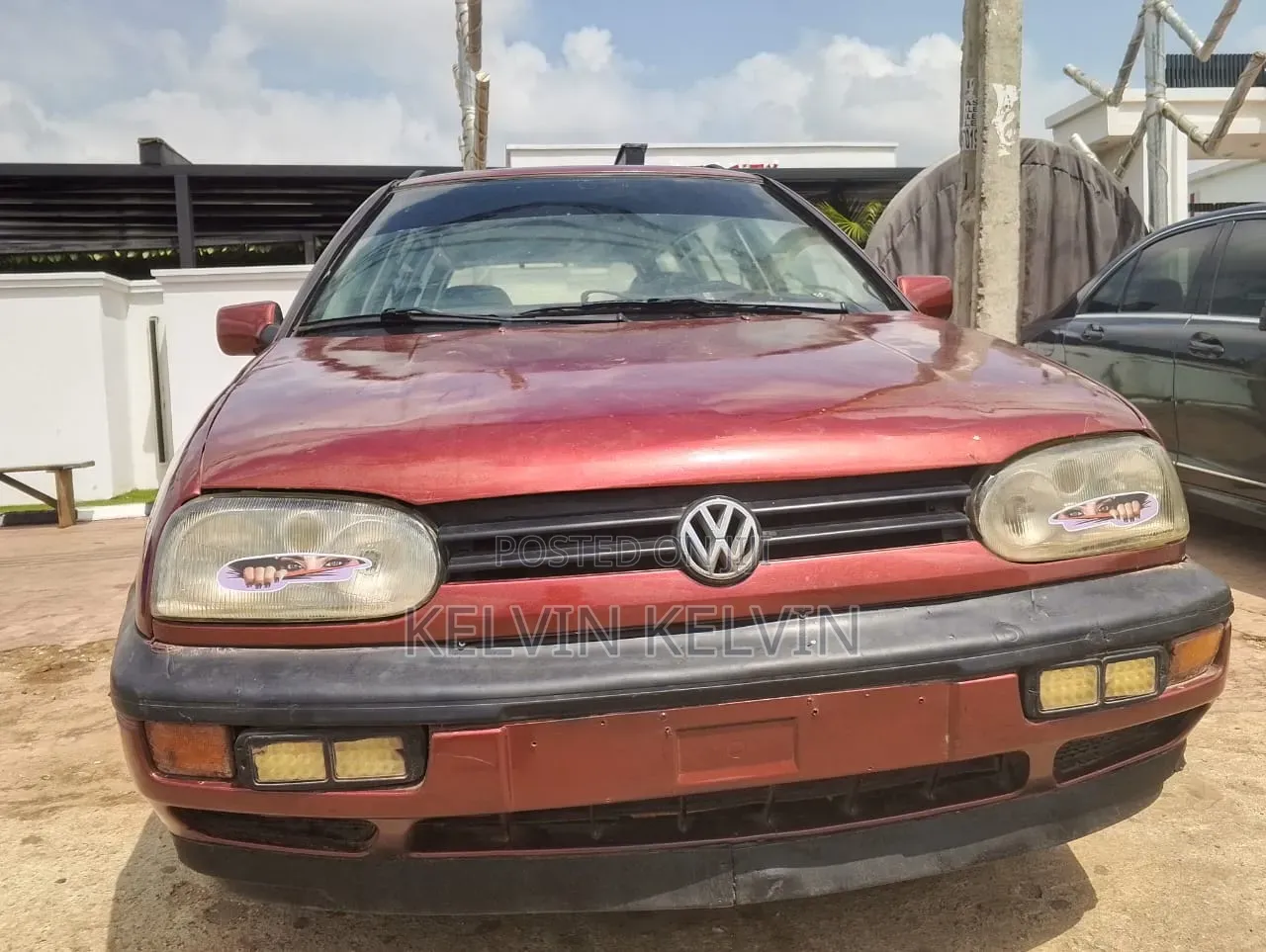 Volkswagen Golf 2002 Red
