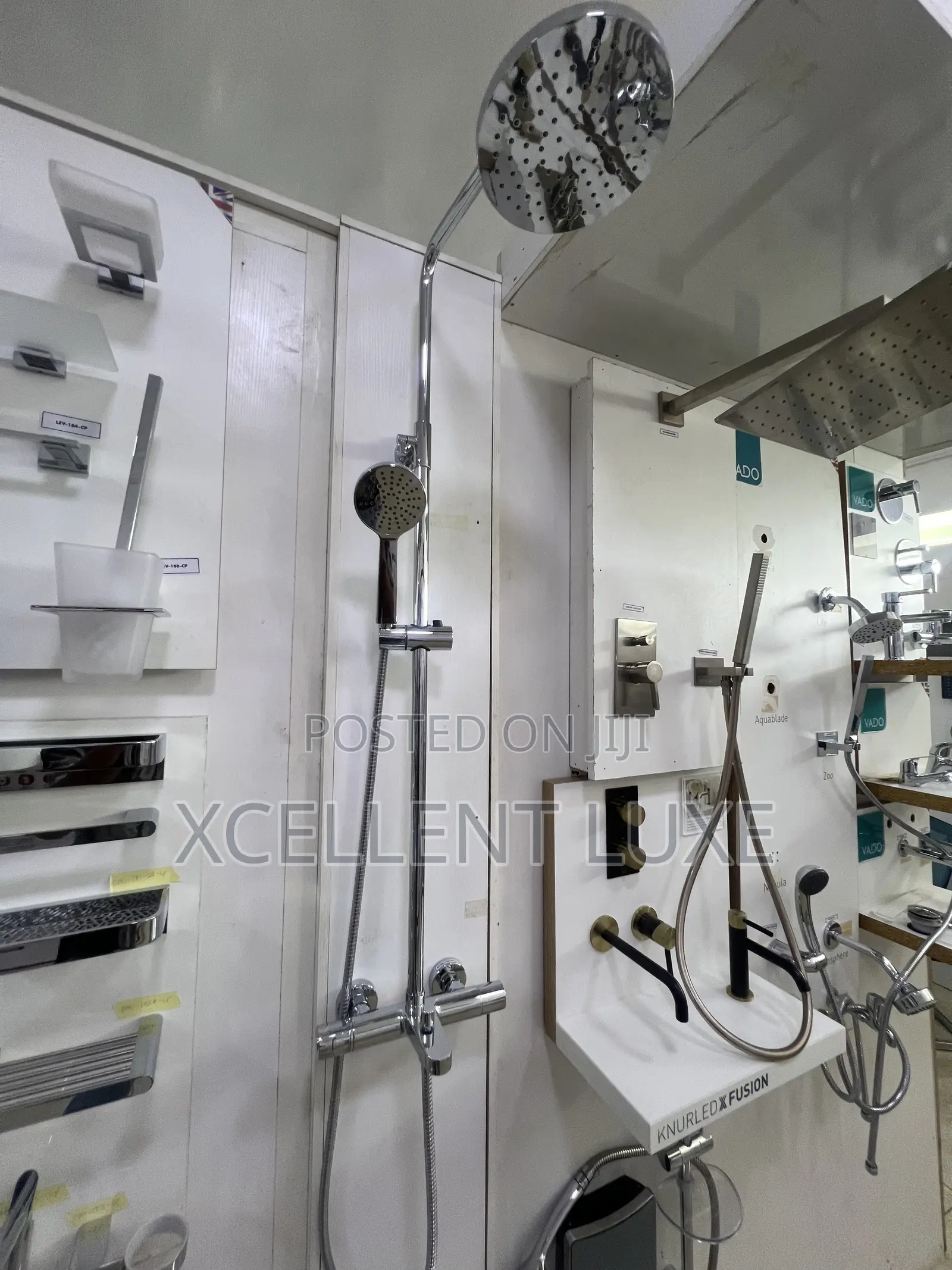 Vado Axces Thermostatic Shower Mixer (Made in England)
