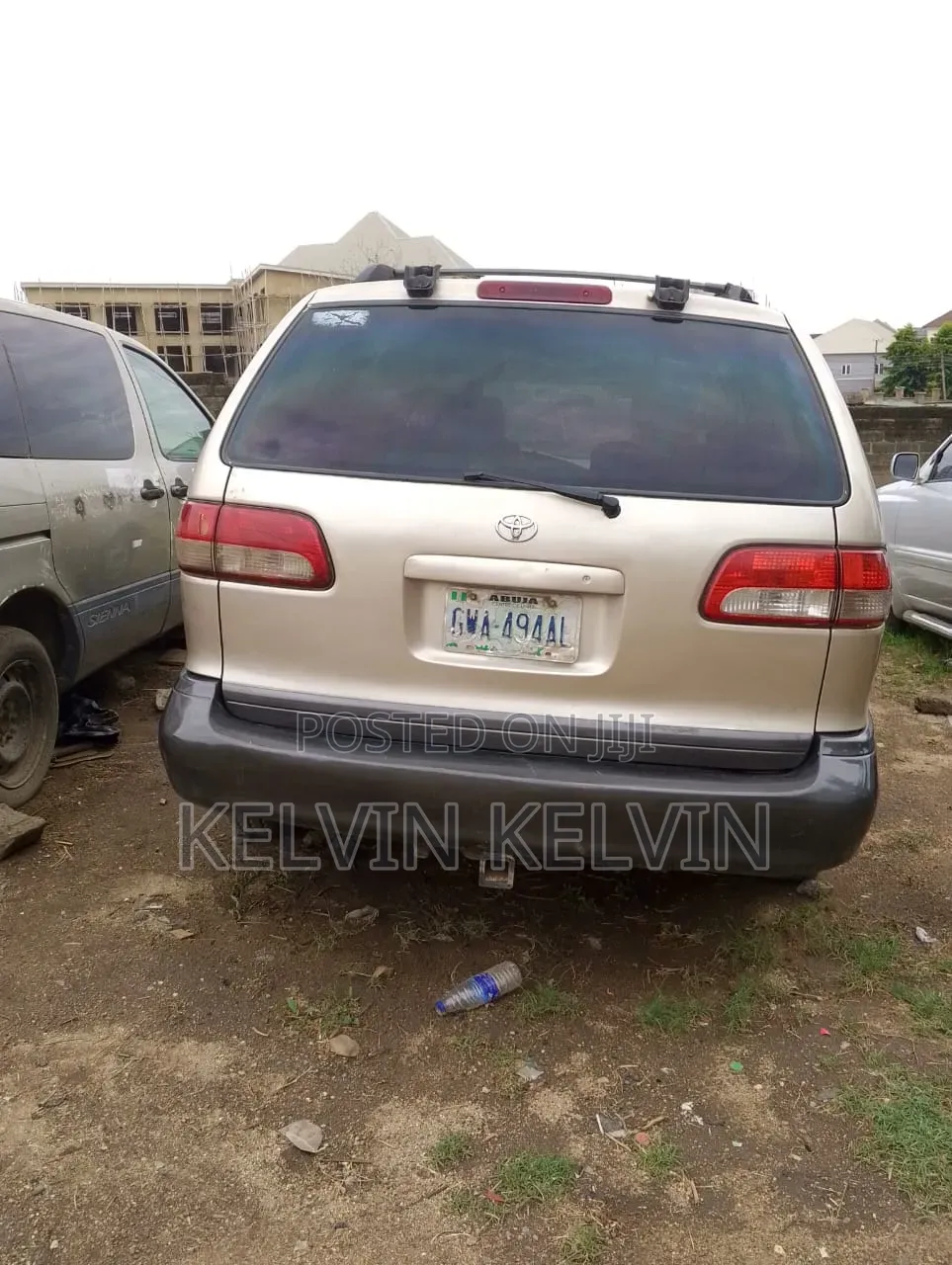 Toyota Sienna 2002 Gold