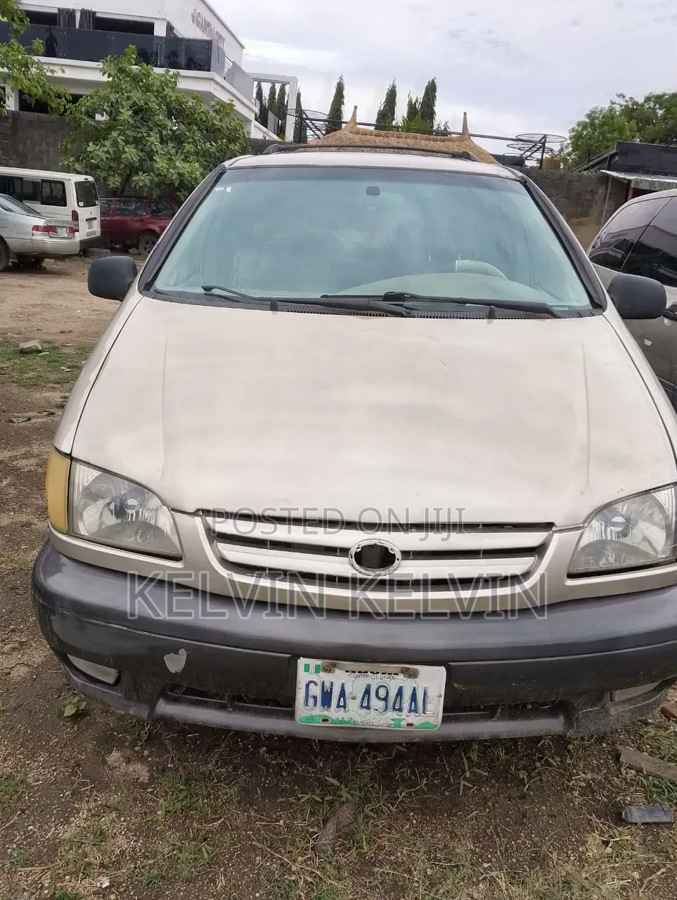 Toyota Sienna 2002 Gold