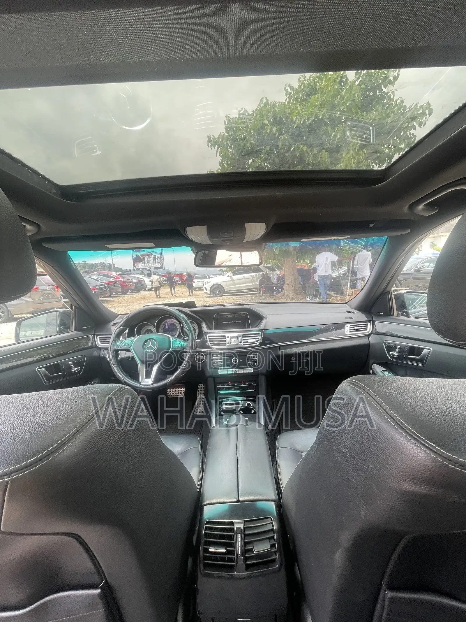 Mercedes-Benz E400 2016 Black