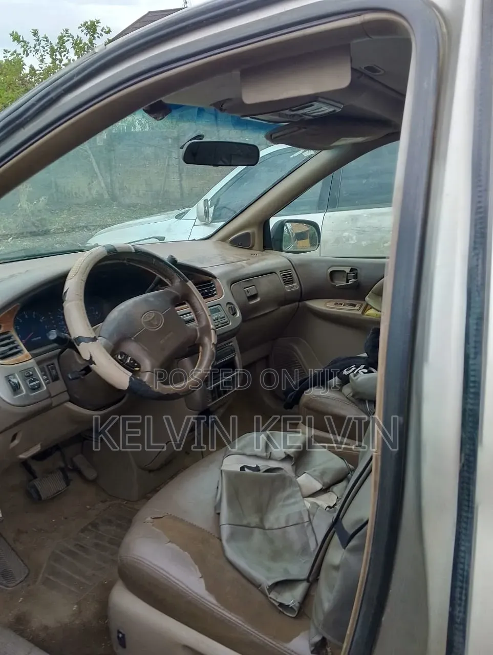 Toyota Sienna 2002 Gold