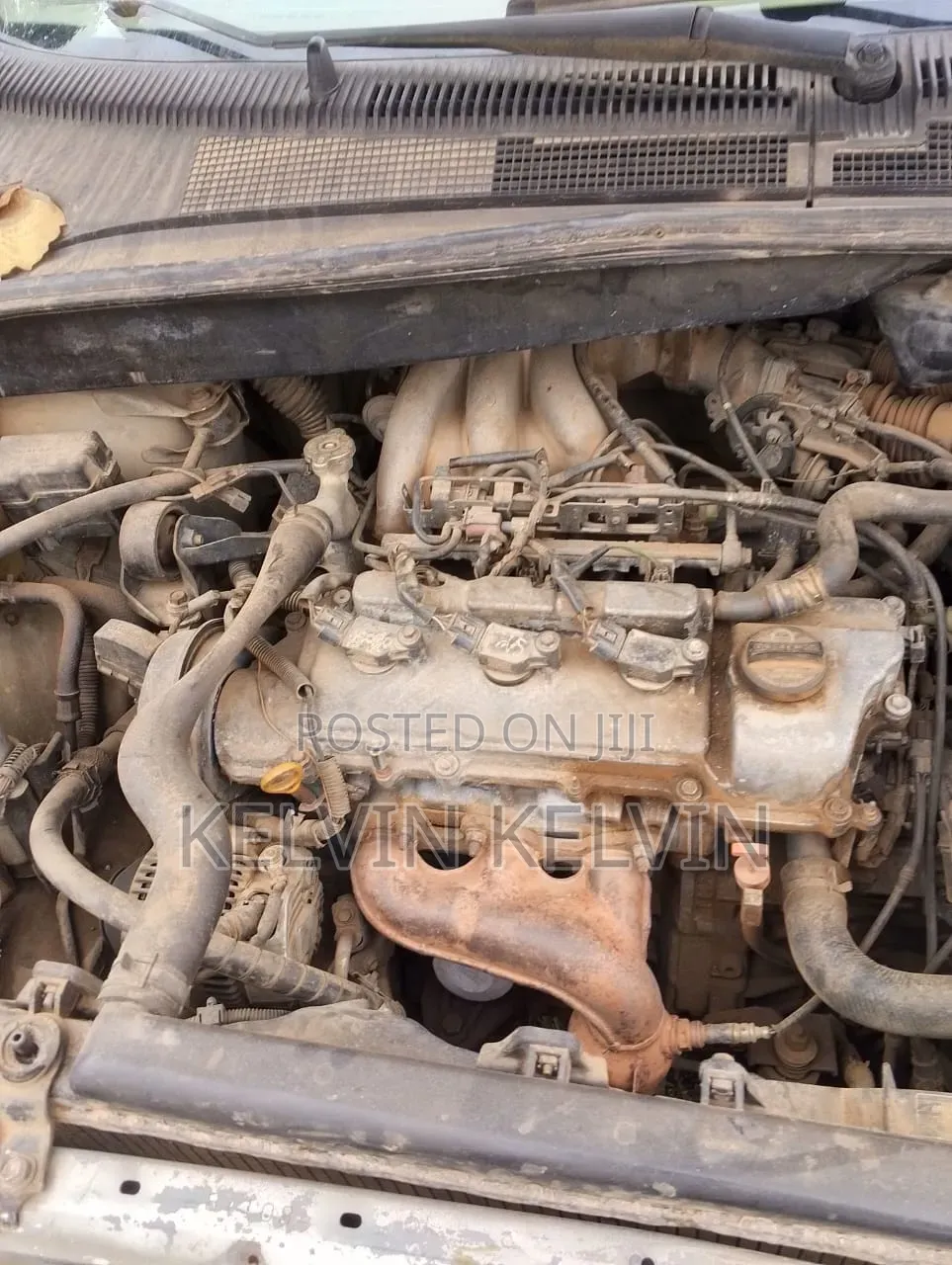 Toyota Sienna 2002 Gold
