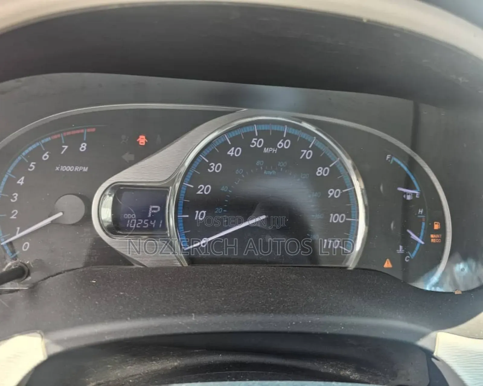 Toyota Sienna XLE 7 Passenger 2012 Silver
