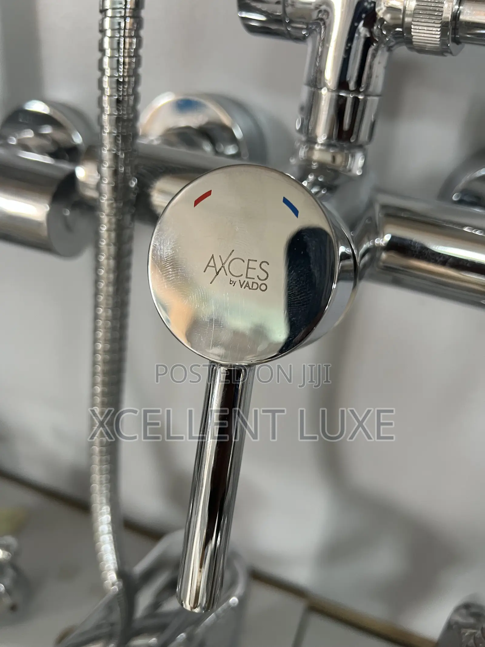 Vado Axces Thermostatic Shower Mixer (Made in England)