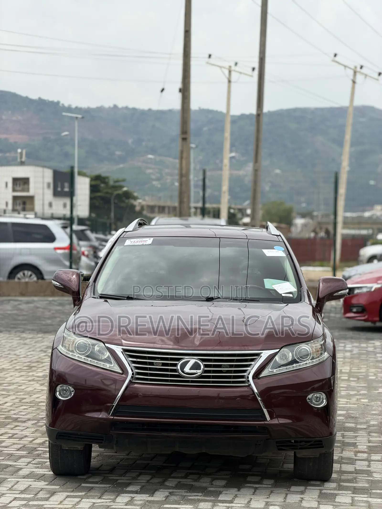 Lexus RX 350 AWD 2013 Maroon