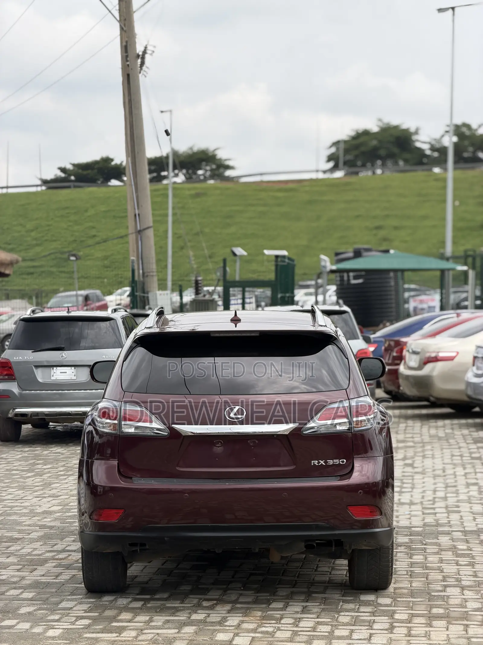 Lexus RX 350 AWD 2013 Maroon