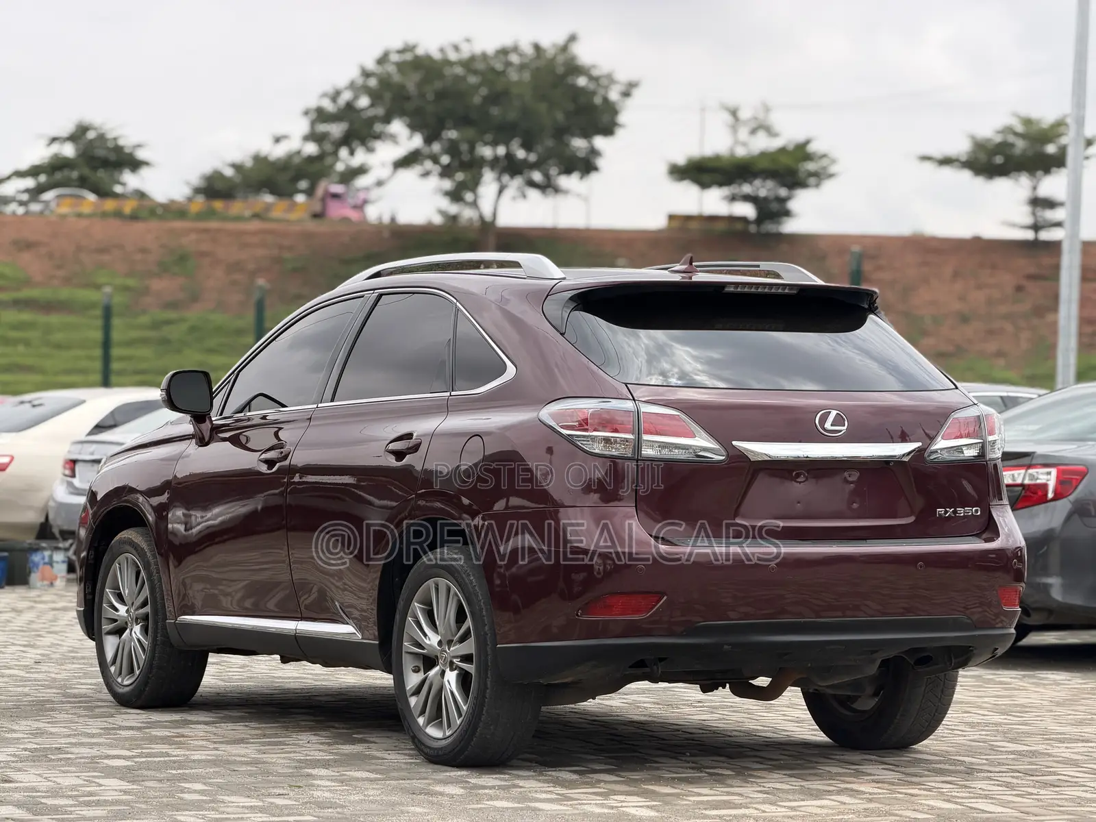 Lexus RX 350 AWD 2013 Maroon
