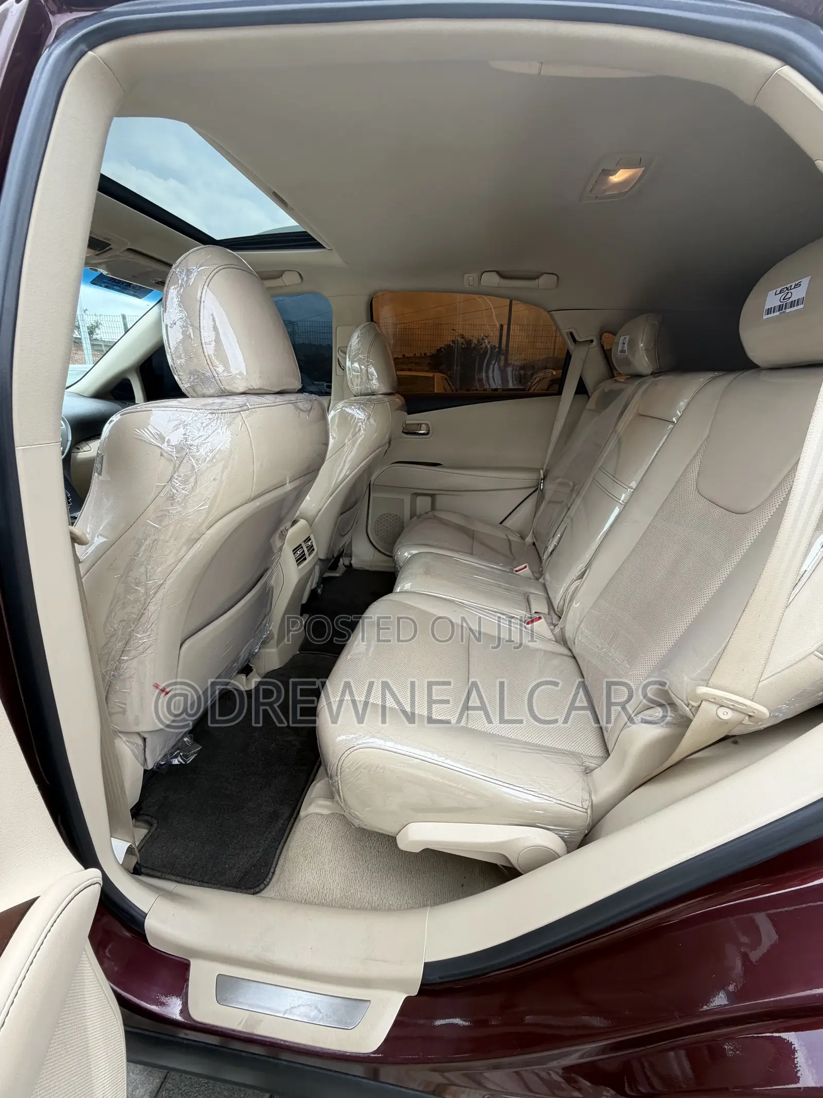 Lexus RX 350 AWD 2013 Maroon