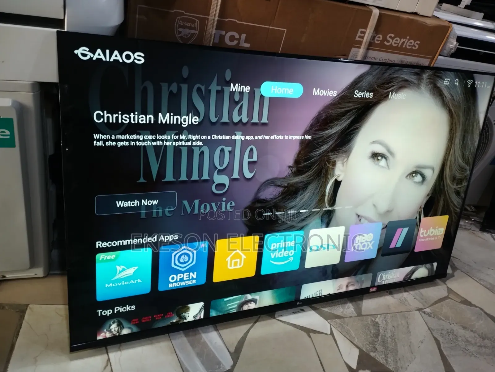 Lg Tv 65inches Smart