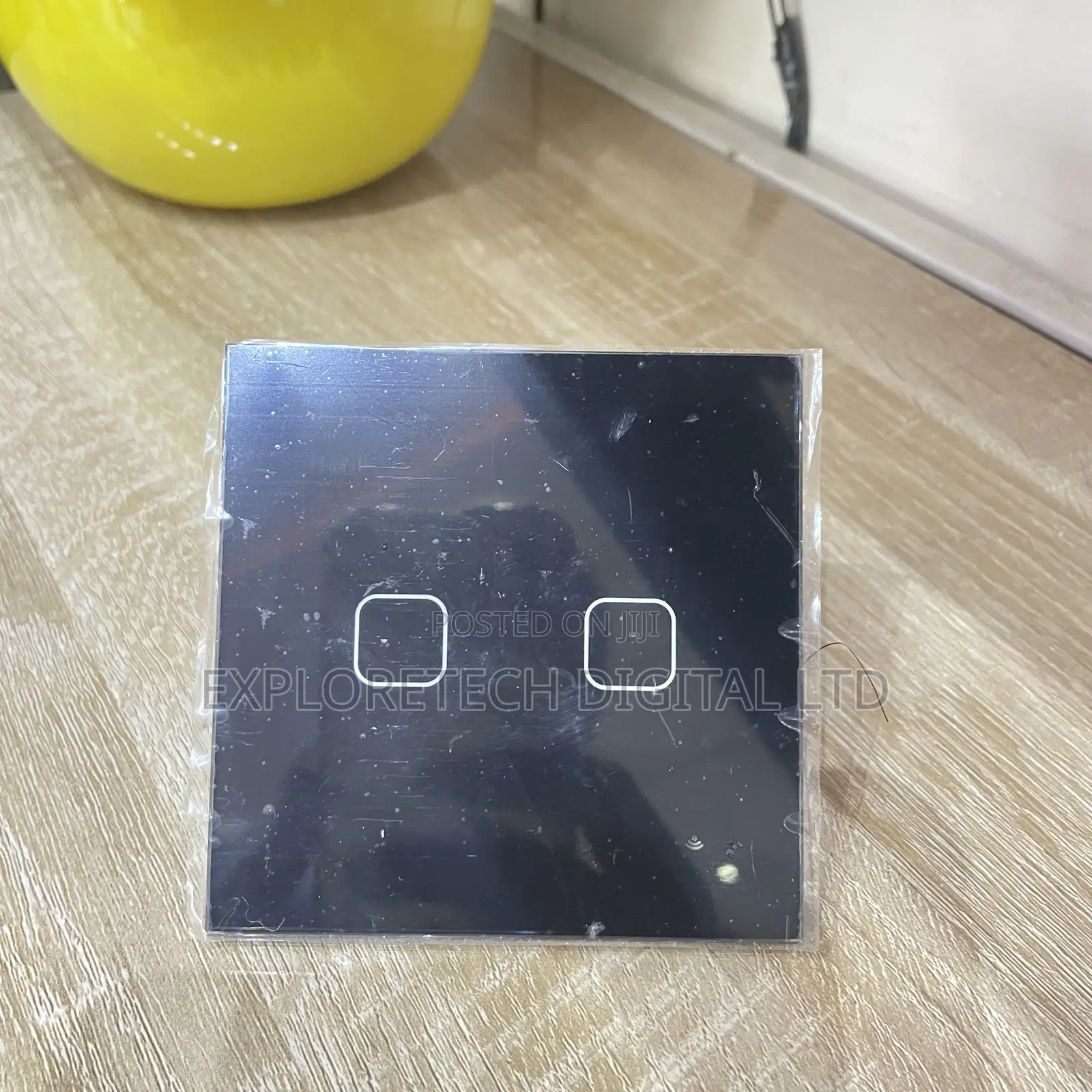 Smart Wifi 2-gang Touch Switch