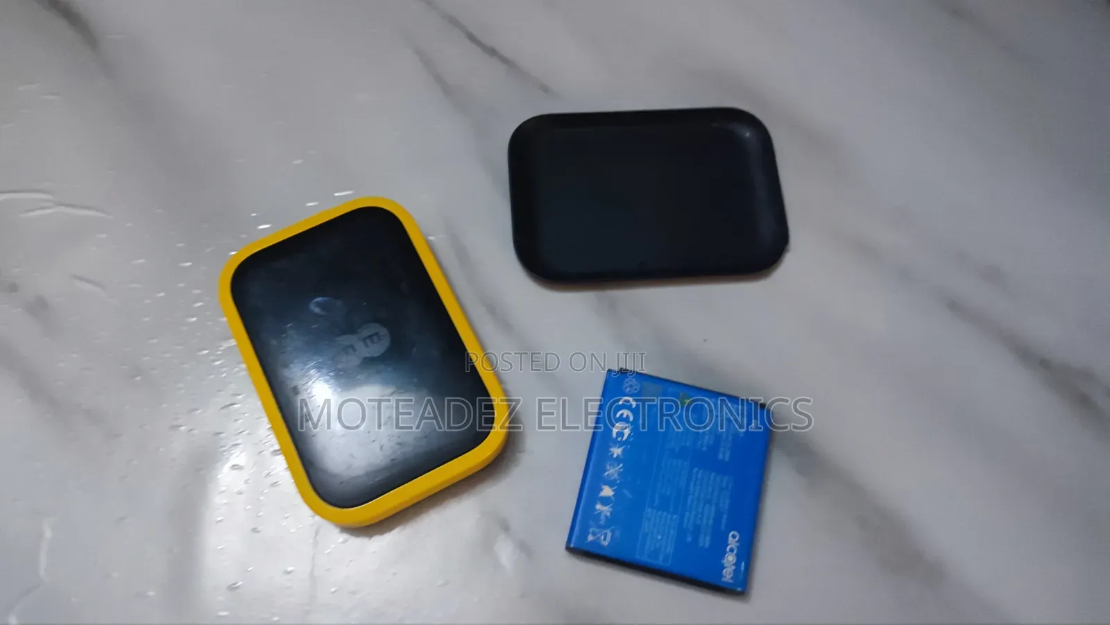Uk Used Unlock Alcatel Ee120 (Cat12) 2.4/5ghz Mobile Wifi W/Power Bank