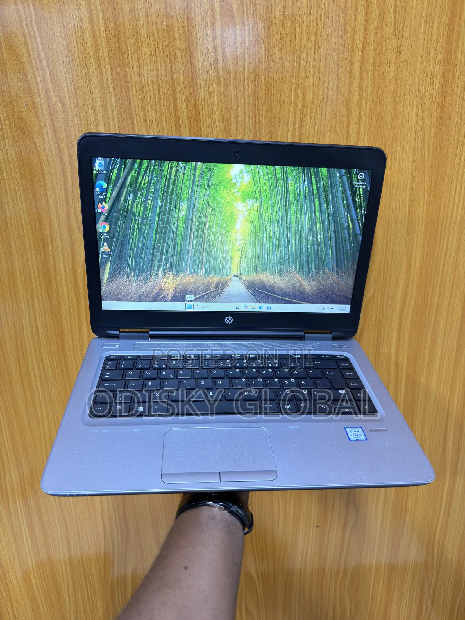 Laptop HP ProBook 640 G3 8GB Intel Core i7 SSD 128GB