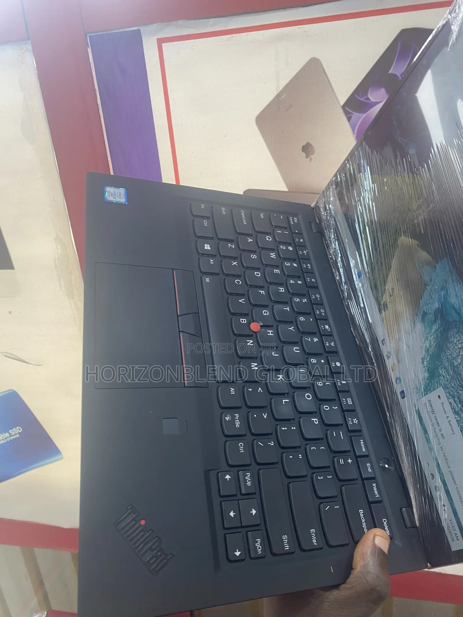 Laptop Lenovo ThinkPad X1 Carbon 8GB Intel Core i5 SSD 256GB