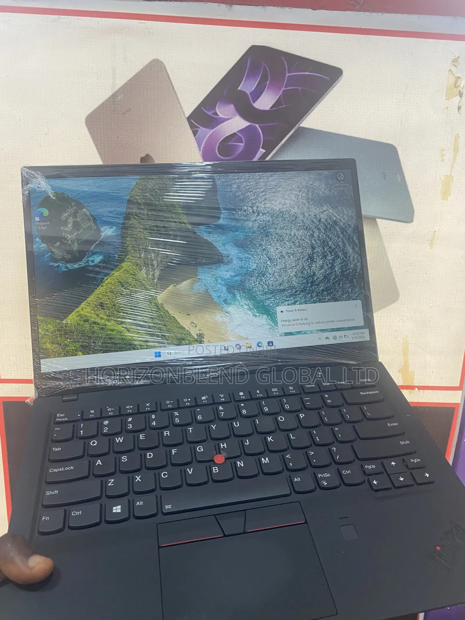 Laptop Lenovo ThinkPad X1 Carbon 8GB Intel Core i5 SSD 256GB
