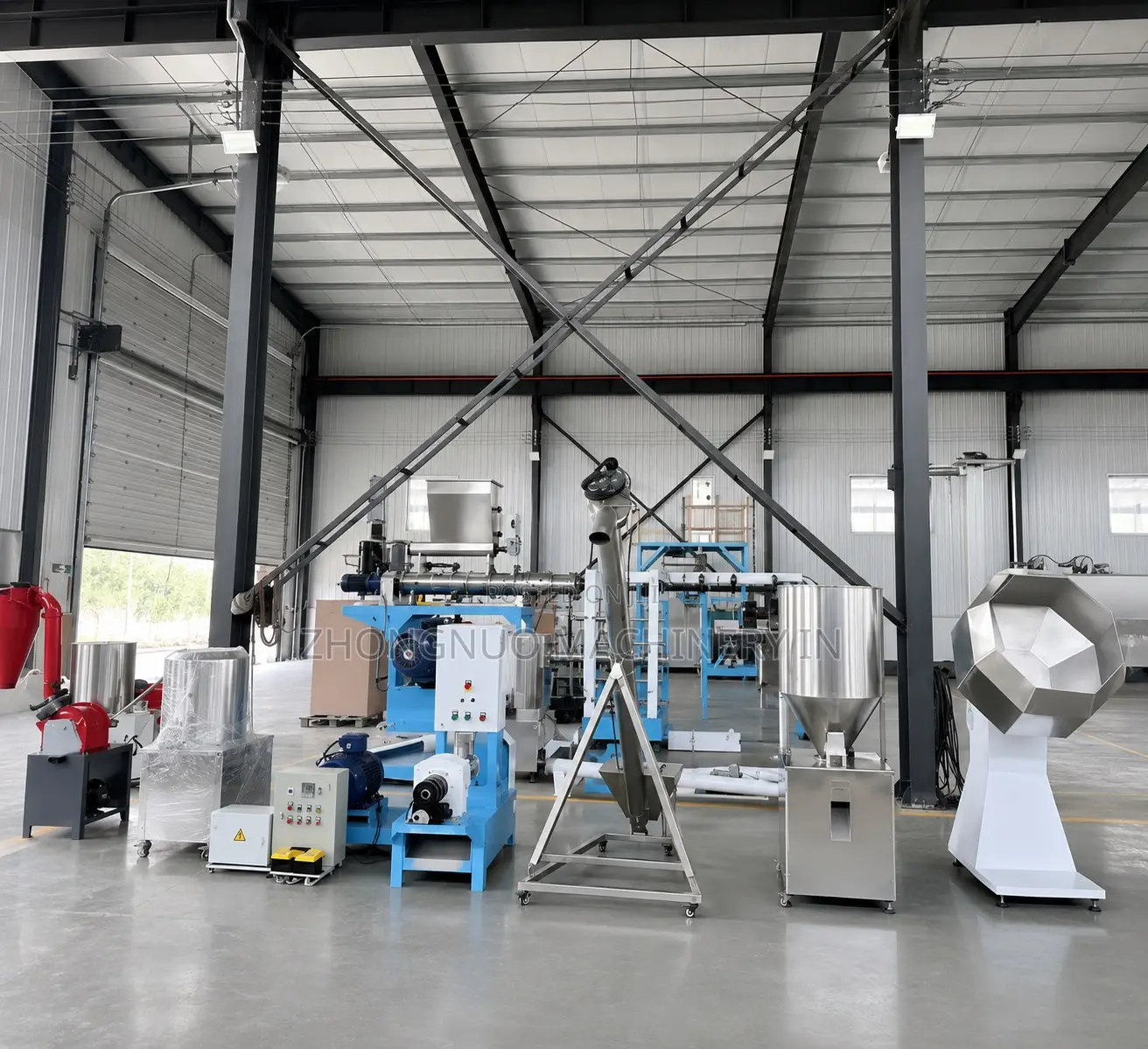 Fish Floating Feed Production Line