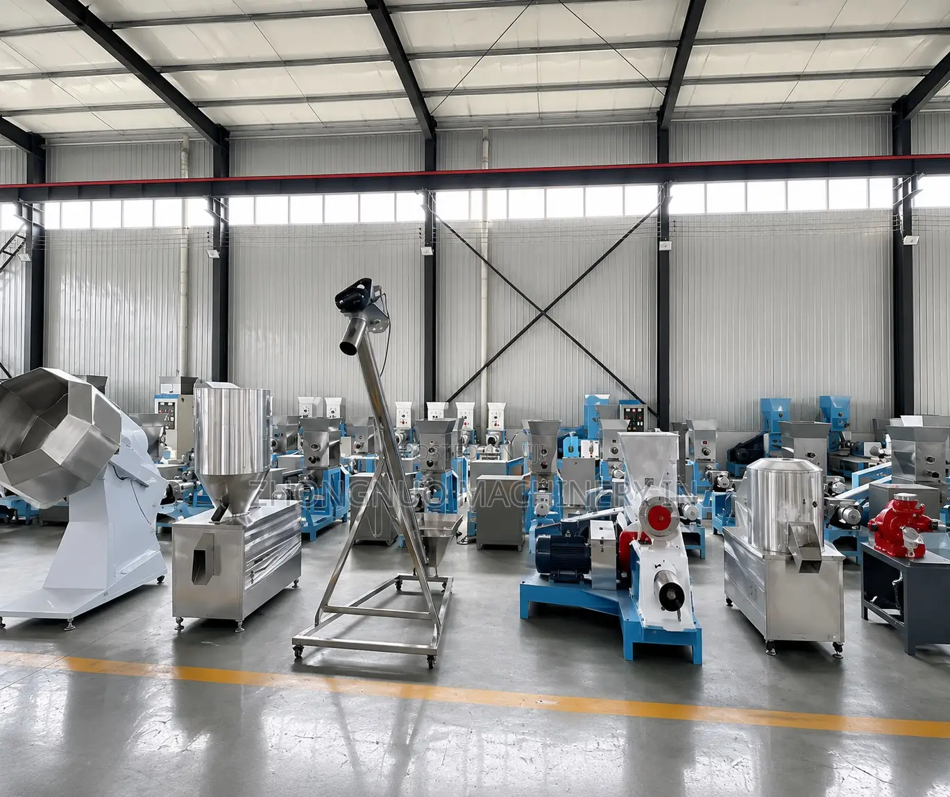 Fish Floating Feed Production Line