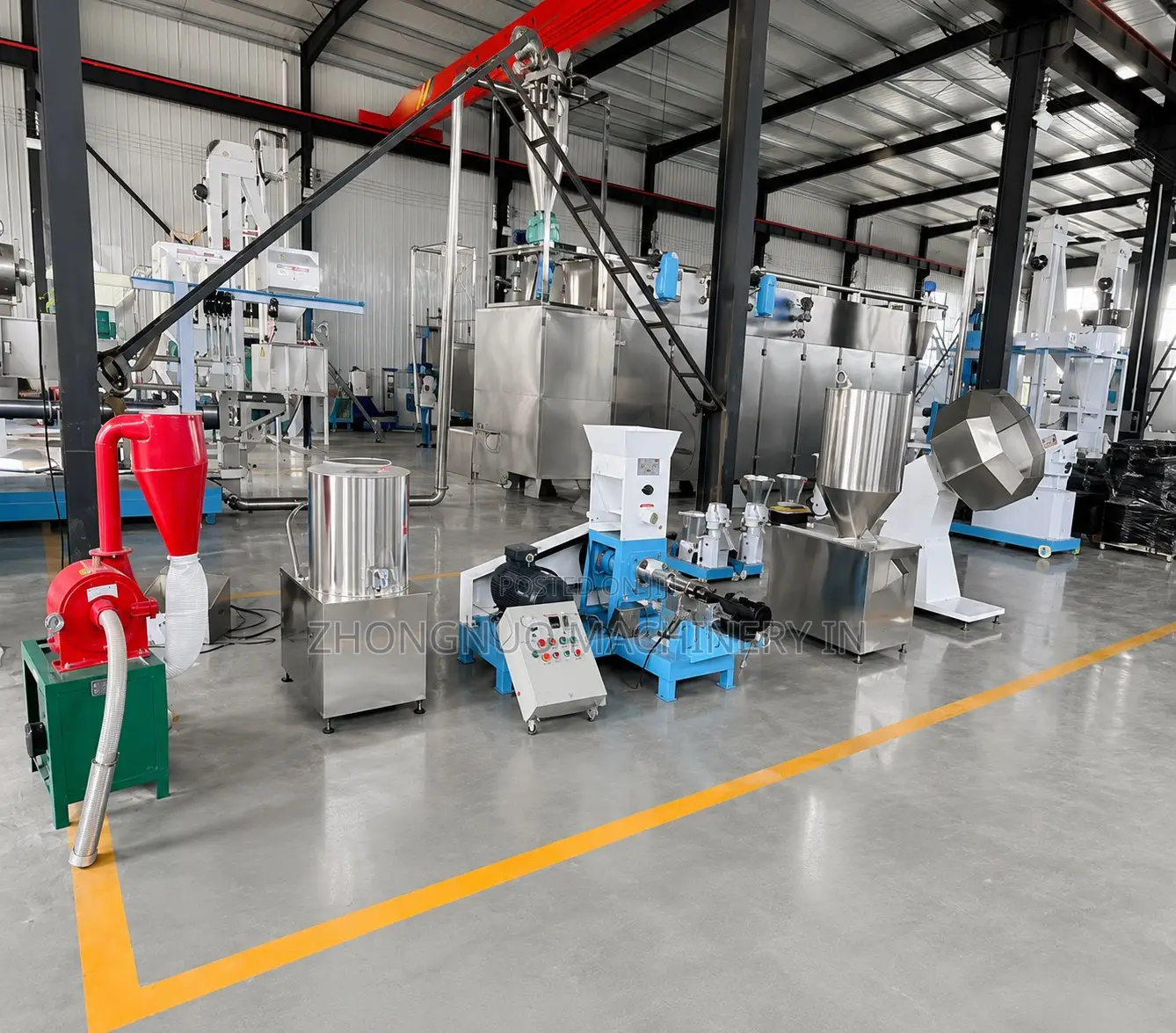 Fish Floating Feed Production Line