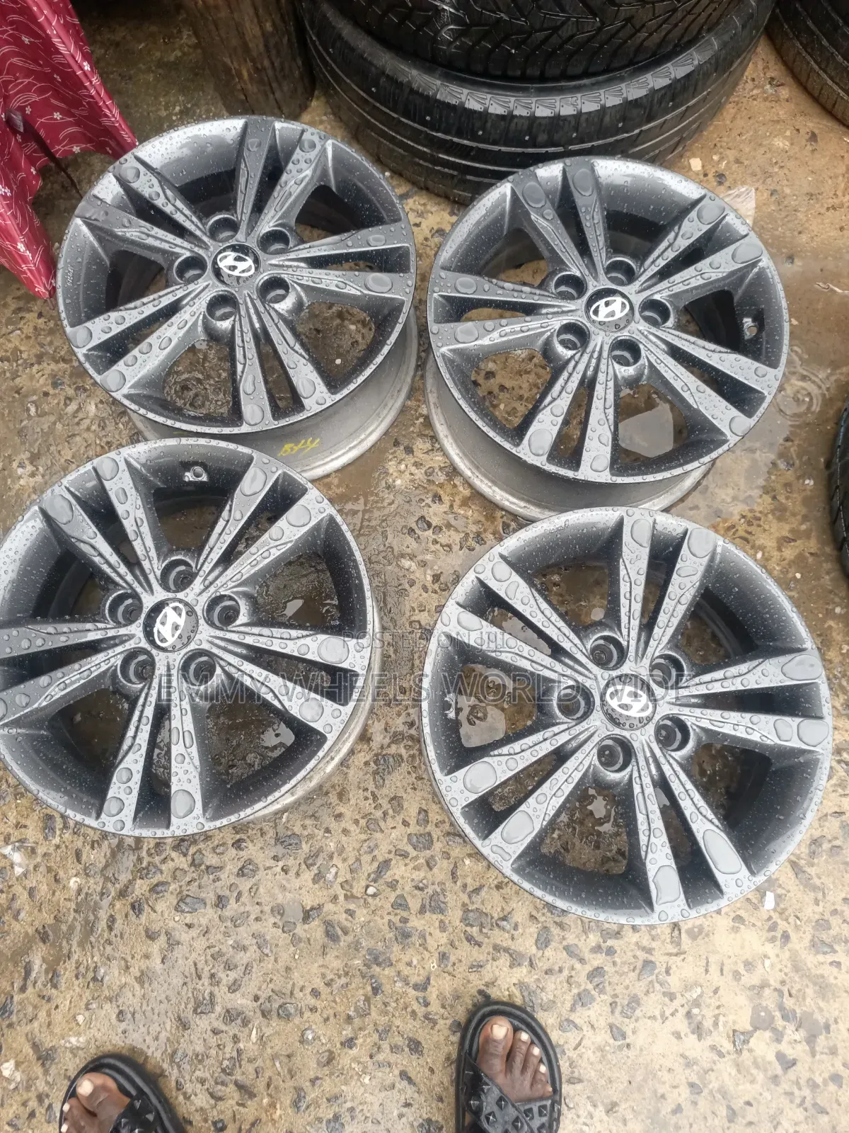 16inches for Hyundai Sonata Direct Tokunbo Pencil Color