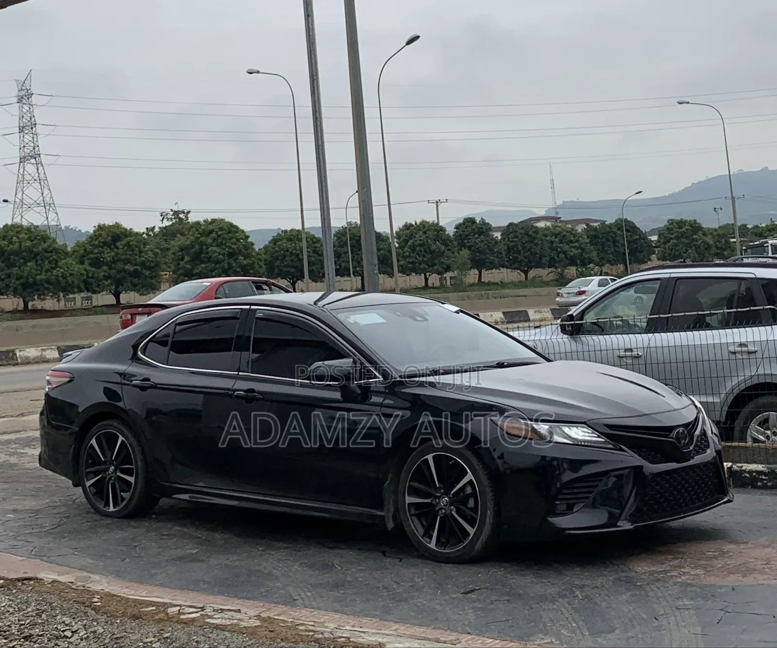 Toyota Camry 2019 Black
