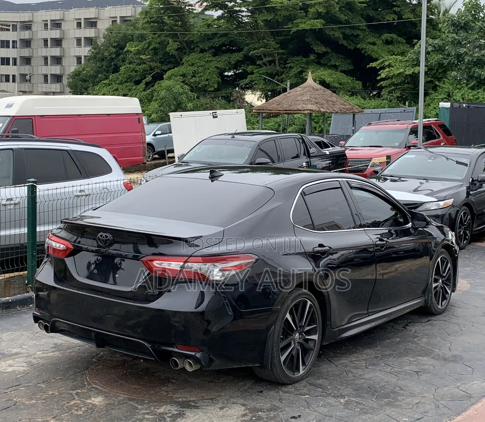 Toyota Camry 2019 Black