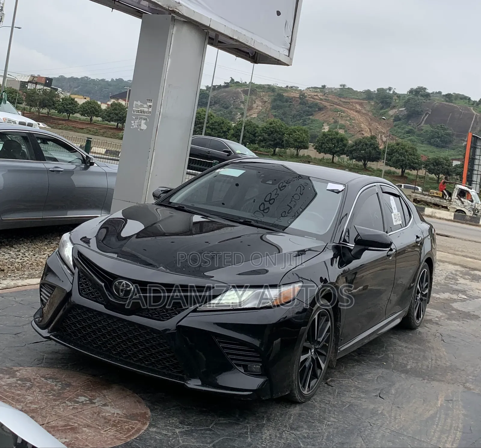 Toyota Camry 2019 Black