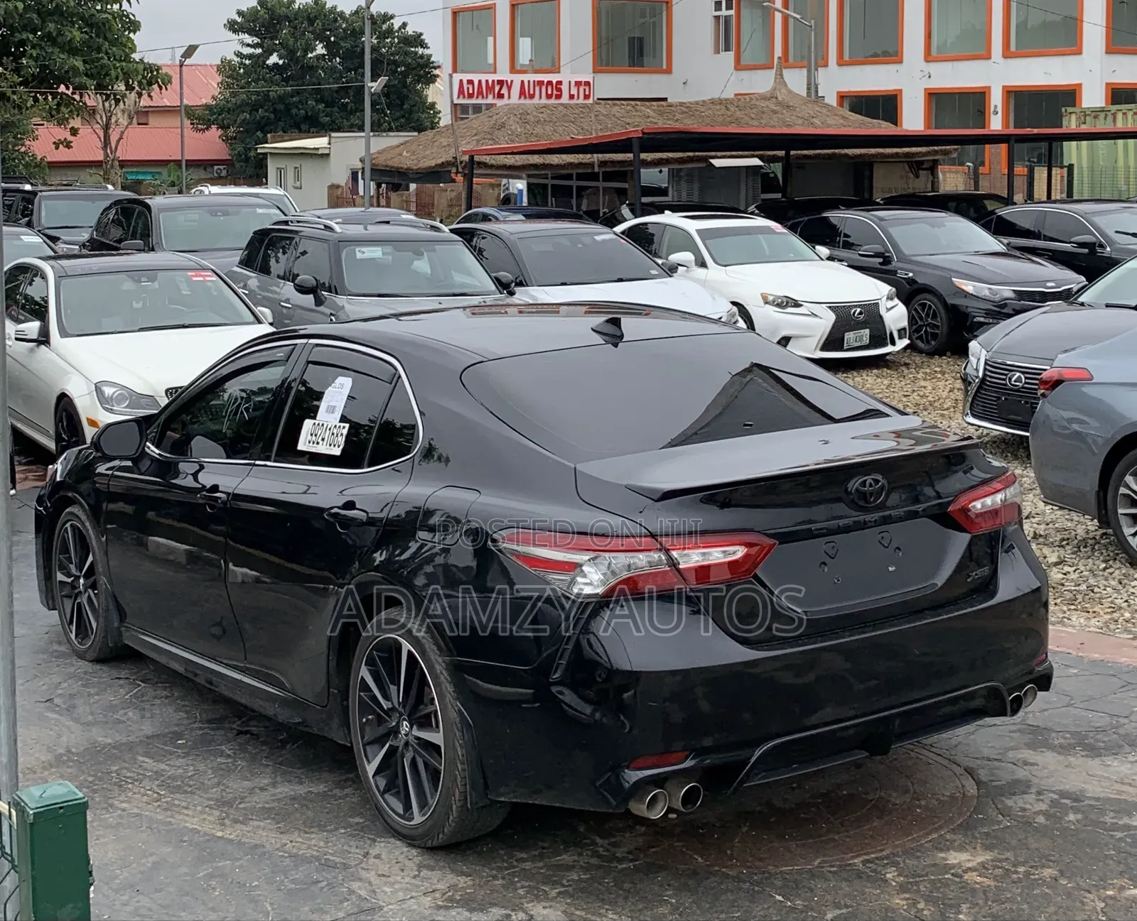 Toyota Camry 2019 Black