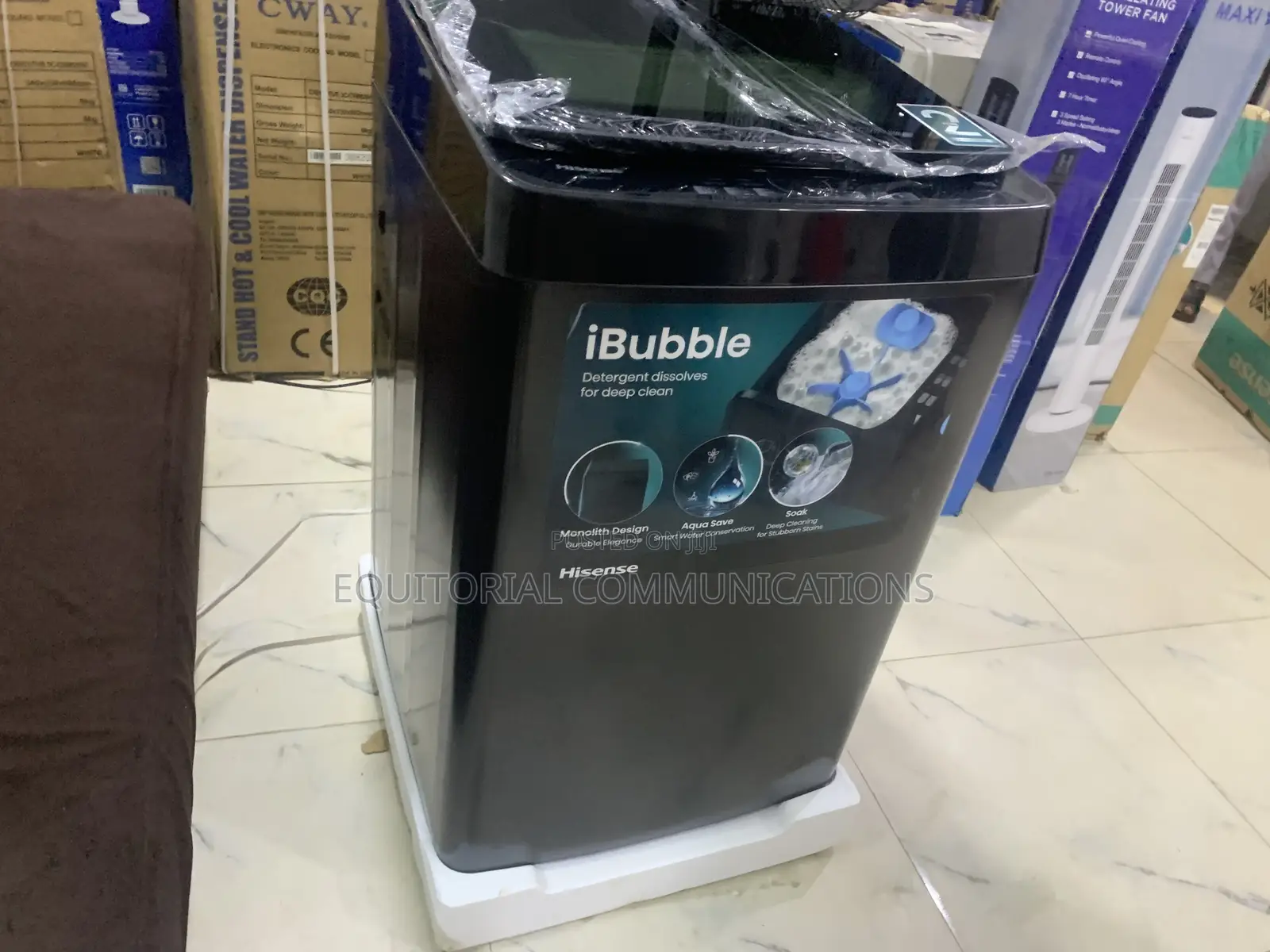 Hisense Wt3k1123ub Top Load 11kg Washer With Pause and Add Feature