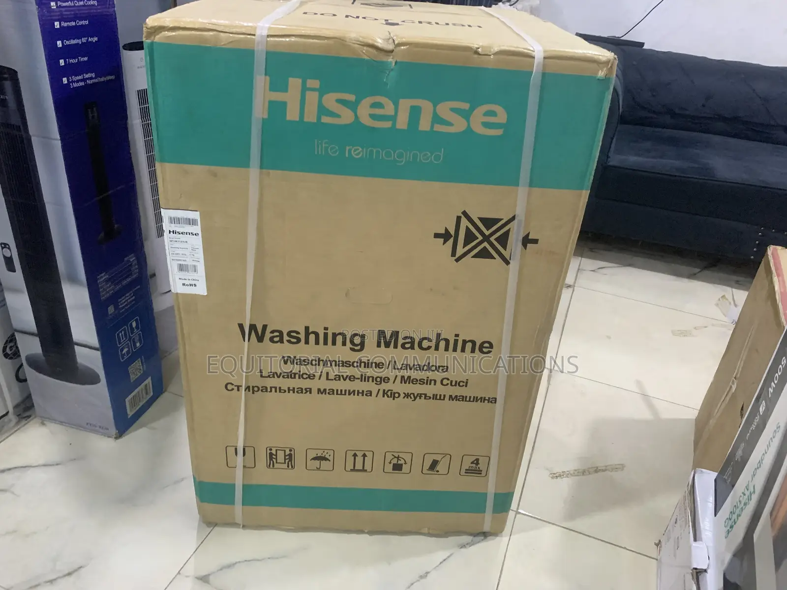 Hisense Wt3k1123ub Top Load 11kg Washer With Pause and Add Feature