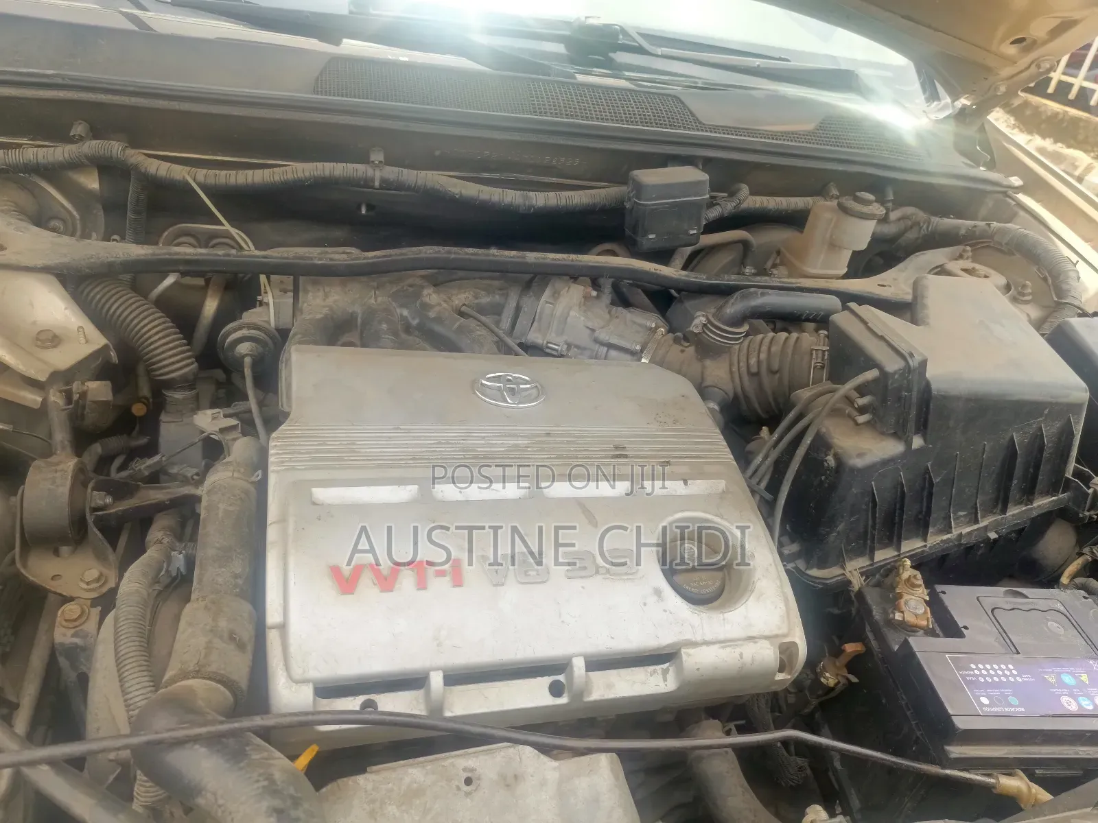 Toyota Highlander V6 2007 Gold