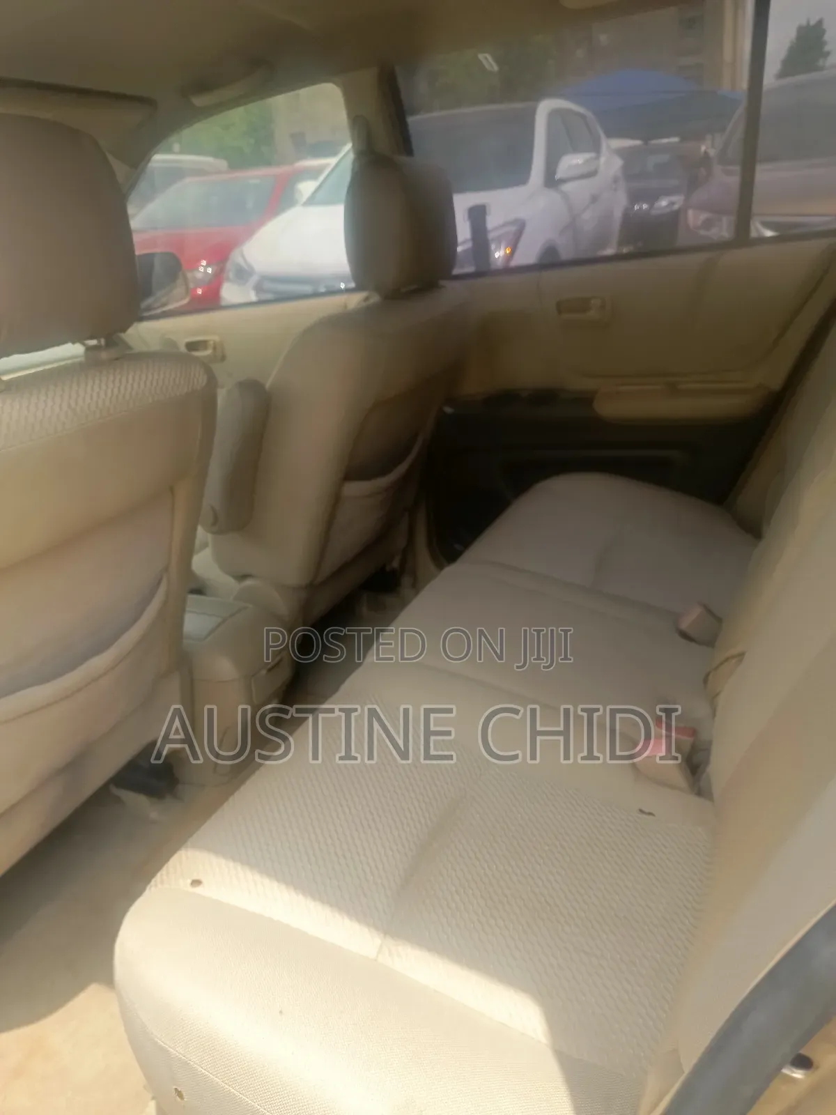 Toyota Highlander V6 2007 Gold